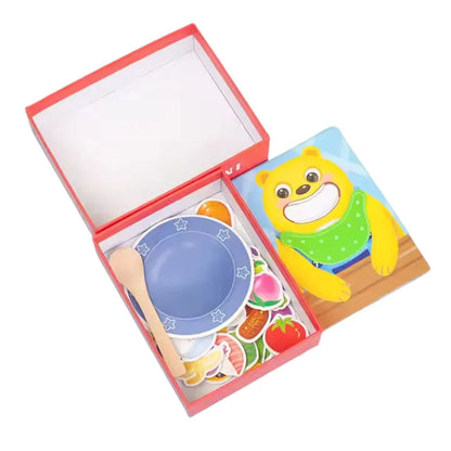 SnackBear™ - Füttere den Bären - Spielzeug für Kleinkinder