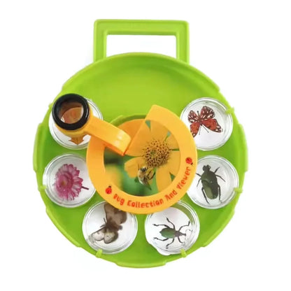 Buglo™ – Insekten-Beobachtungskasten für Kinder ab 4 Jahren | Outdoor Entdecker Spielzeug
