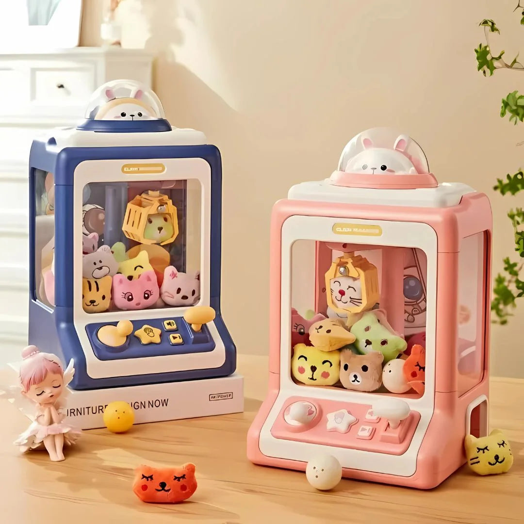 ClawCatch Mini – Mini Greifautomat Spielzeug für Kinder – Spielspaß wie im Arcade – Ab 4 Jahren