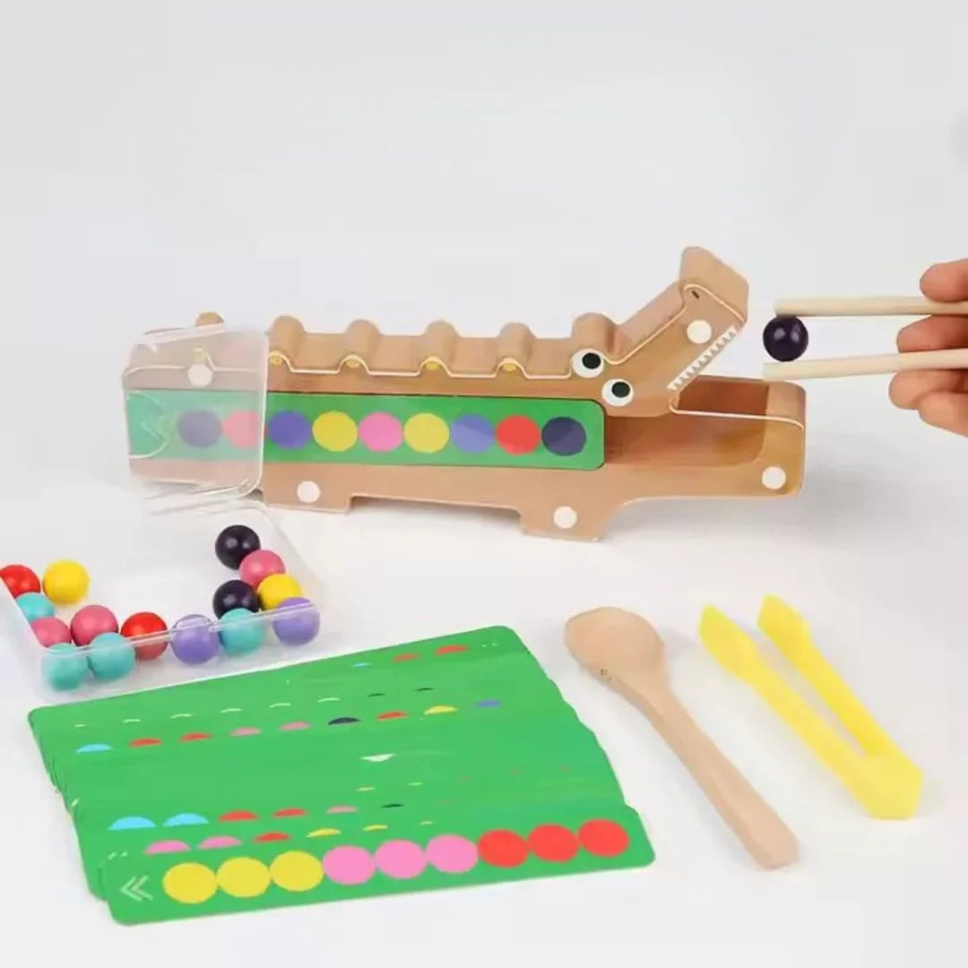 ColorCroc™ - Crocodile Color Match Game für Kleinkinder