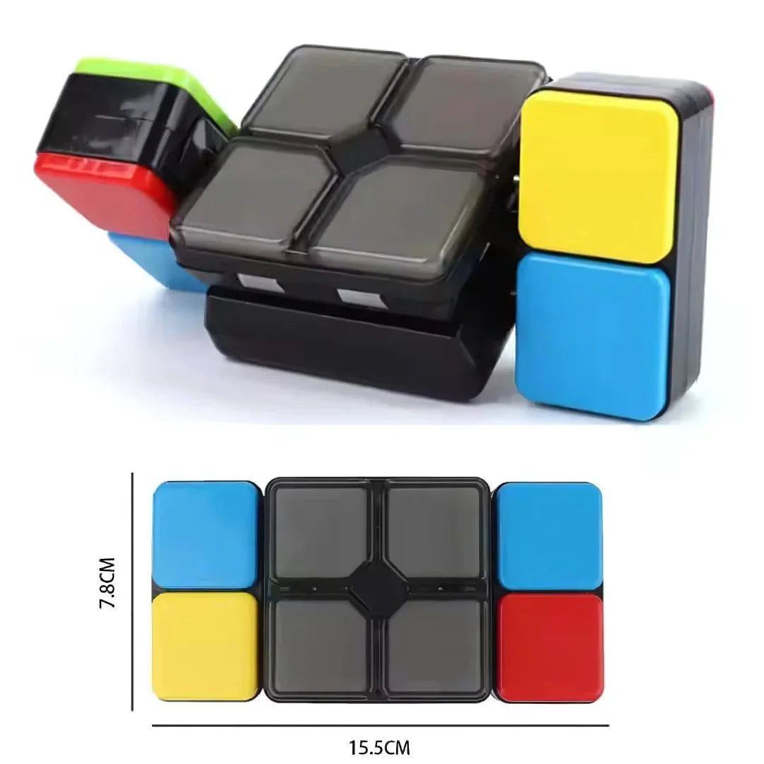 TwistJam – Puzzle Flip-Würfel mit Licht & Musik für Kinder ab 5 Jahren