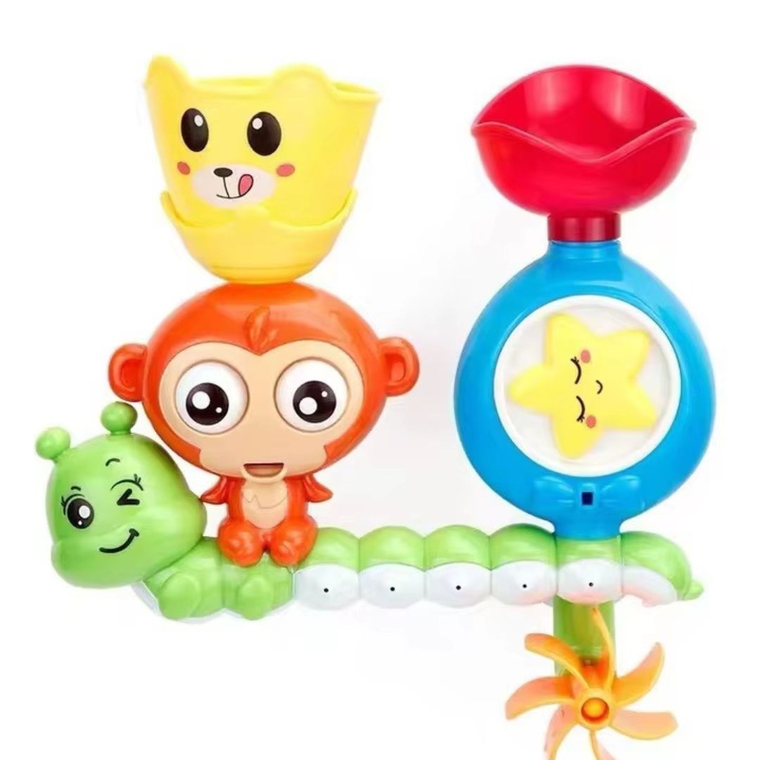 ChromaPals – Magische Farbwechselnde Tier-Badespielzeuge für Kinder ab 1,5 Jahren – Inspiriert sensorisches Spiel & Wasserwunder