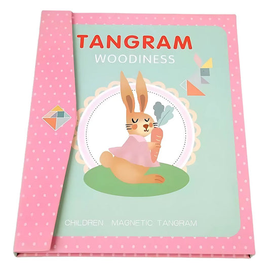 ShapeLogic – Magnetisches Puzzle-Spiel ab 4 Jahren