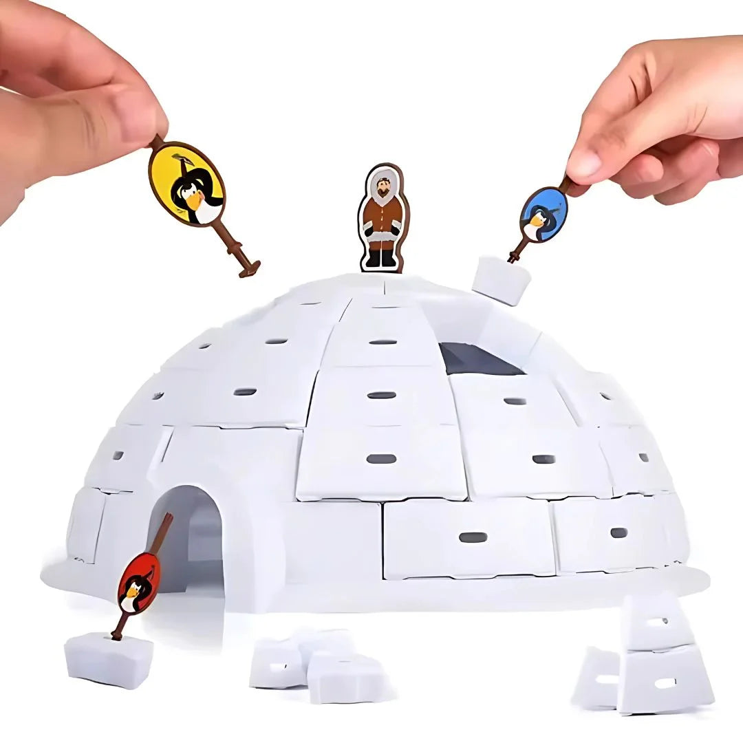 Glacy™ – Iglu Stapelspiel für Kinder ab 4 Jahren