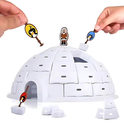 Glacy™ – Iglu Stapelspiel für Kinder ab 4 Jahren