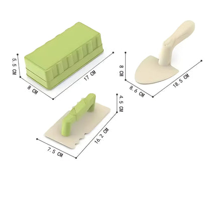 SandScoop – Mini Schaufel Buddelspielzeug für Kleinkinder ab 2 Jahren