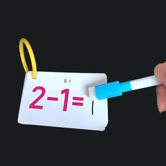 SumSnap – Mathe Lernkarten für Plus, Minus, Mal & Geteilt (Ab 5 Jahren)