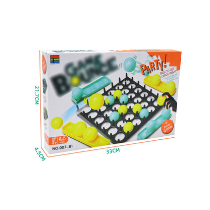 BouncyBash - Brettspiel zur Eltern-Kind-Interaktion