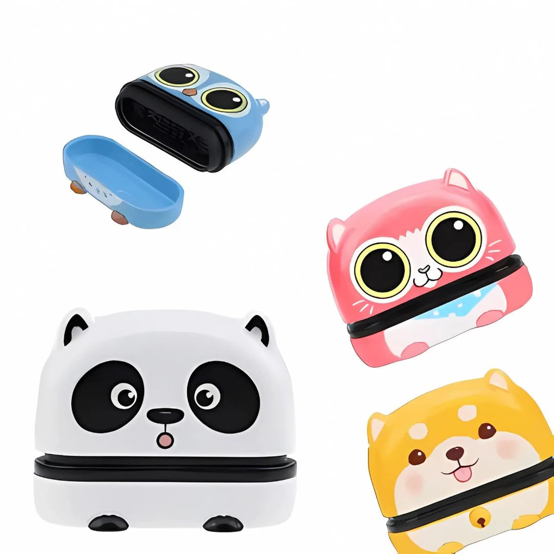 StampCraft™ – Personalisierter Namensstempel für Kinder ab 3+ – Einfache Kleidungsetikettierung