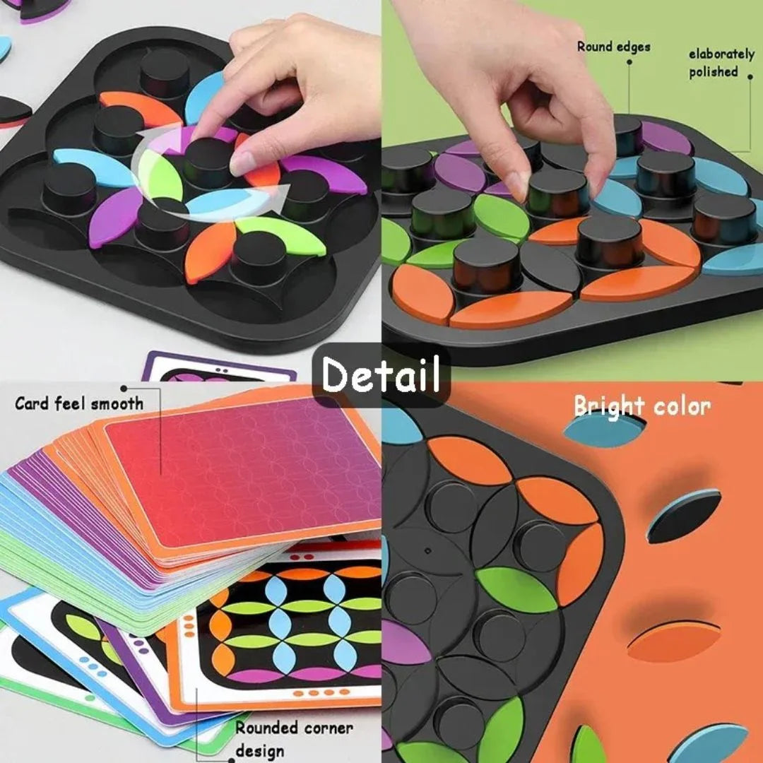 PuzzleSphere – Drehendes Logik-Puzzlespiel Kinder ab 6 Jahren
