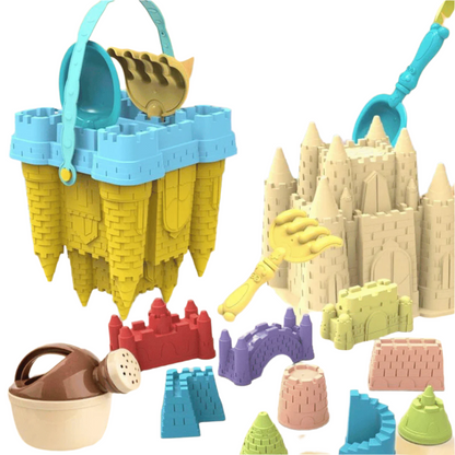 TideTowers – Sandburg- & Strandbuddel-Set | Fantasievolles Spielen ab 3 Jahren