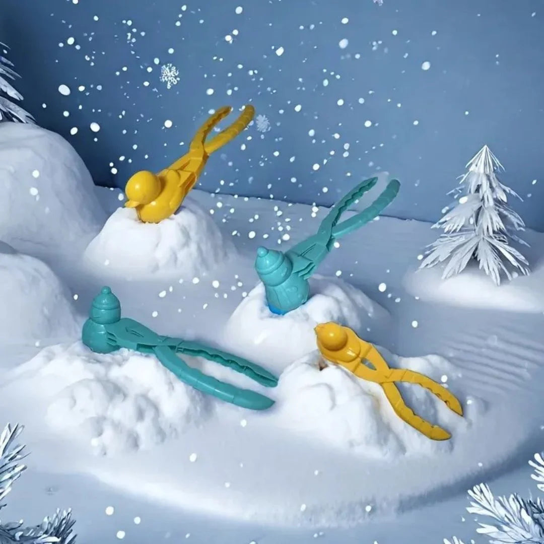SnowCraft™ – Schneeball- und Sandform-Set für Kinder ab 3+ – Fördert Kreatives Spielen im Freien