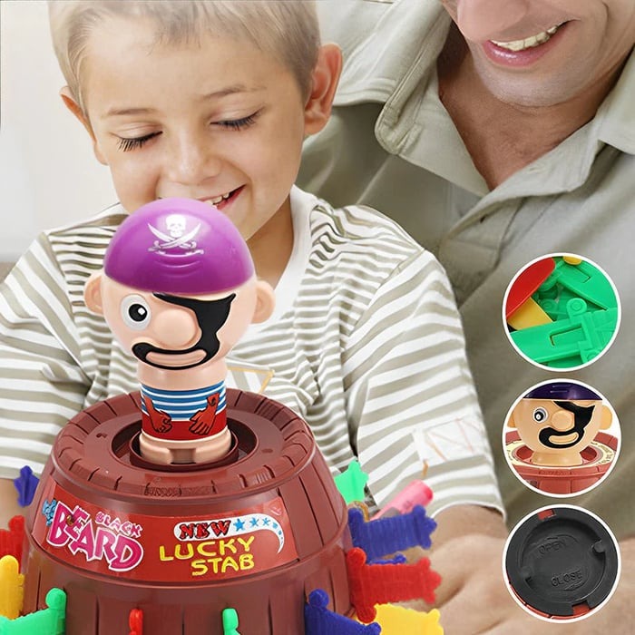 LuckyStab - Pop-Up-Brettspiel für Kinder