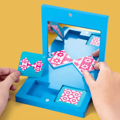 MirrorQuest™ – Puzzle-Spiel für Kinder ab 4+ – Fördert Problemlösungsfähigkeiten