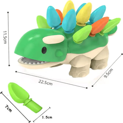 DinoQuest™ – Lernpuzzle für Kinder ab 3+ – Fördert Feinmotorik