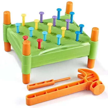 NailPop | Hammerspiel aus Kunststoff für Kinder ab 3 Jahren