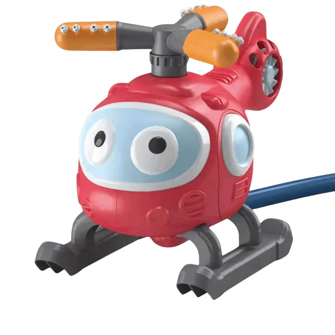 AquaWhirl™ – Wasserhubschrauber-Spielzeug für Kinder ab 3+ – Fördert das Spielen im Freien