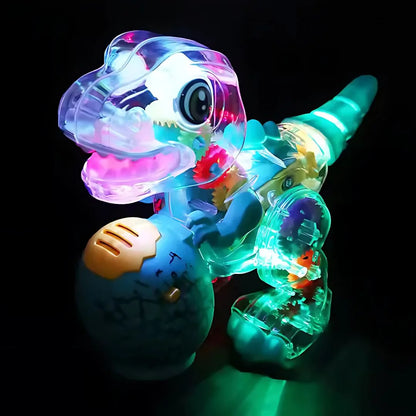 GlowRex – Leuchtender Dinosaurier Spielzeug für Kinder ab 3 Jahren
