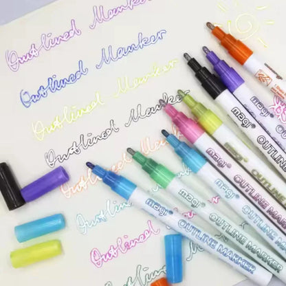 InkyBloom™ - Leuchtende Marker für kreative Ausdrucksmöglichkeiten