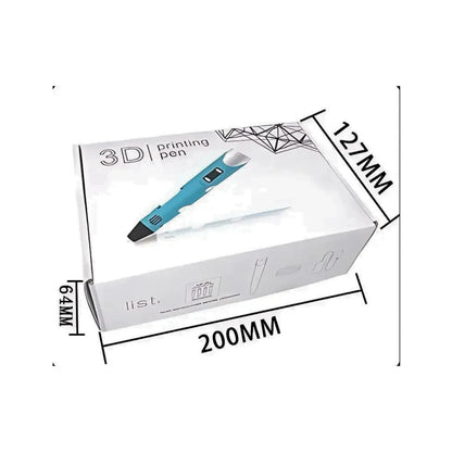 3DMagicPen - Innovativer 3D-Stift für Kinder