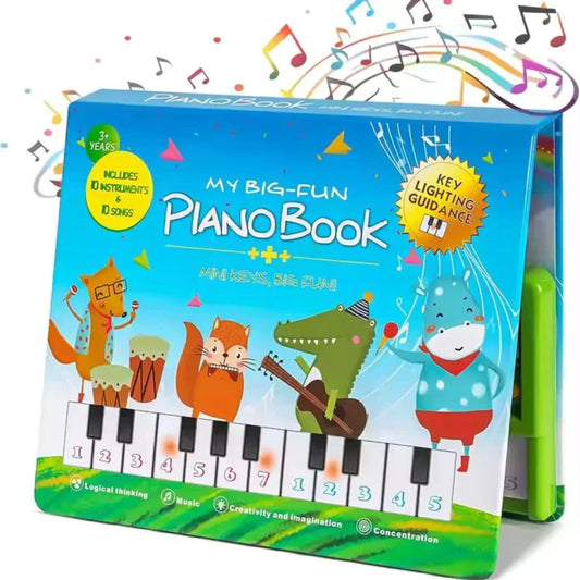 KeyTunes – Musikalisches Klavierbuch für Kinder ab 3 Jahren | Frühes Musizieren & Lernen