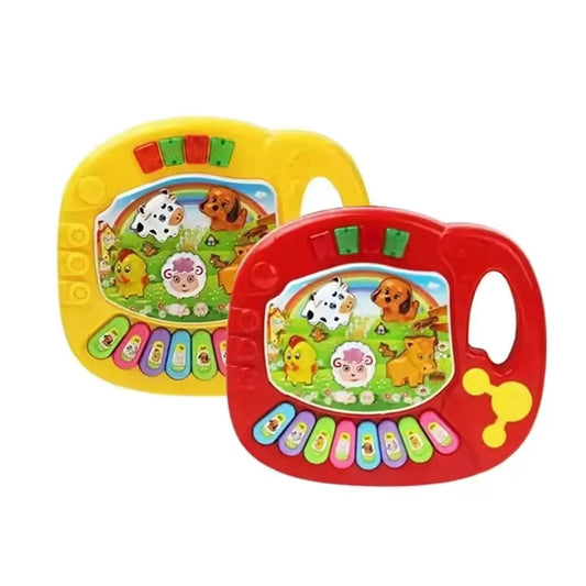 Tunzy™ – Musikalisches Kinder Klavier ab 2 Jahren | Tiergeräusche & Lustige Melodien