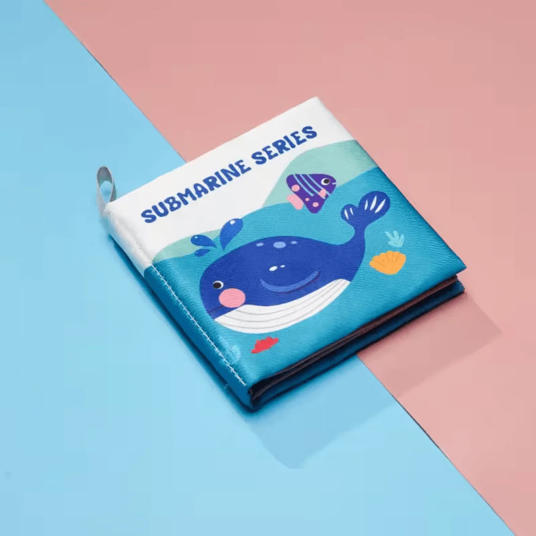 PlayfulPages™ – Knisterbuch für Kinder ab 0+ – Fördert die Sinnesentwicklung