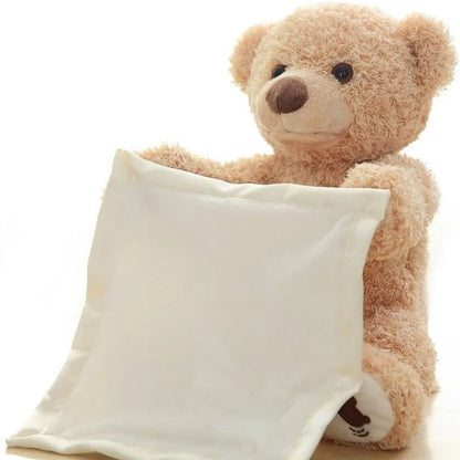 Peek-a-Bear - Interaktiver Kuschelfreund für Kinder