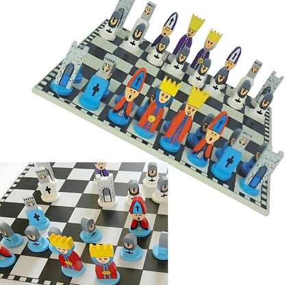 ChessQuest - Lernschach aus Holz für Kinder