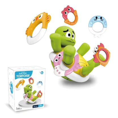 SplashWhirl™ – Wasserspielzeug Schildkröte für Kinder ab 3+ – Fördert Badespaß