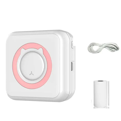 SnapBot™ – Kinder Bluetooth Sofortbild Drucker ab 6 Jahren | Thermodruck Knips & Druck