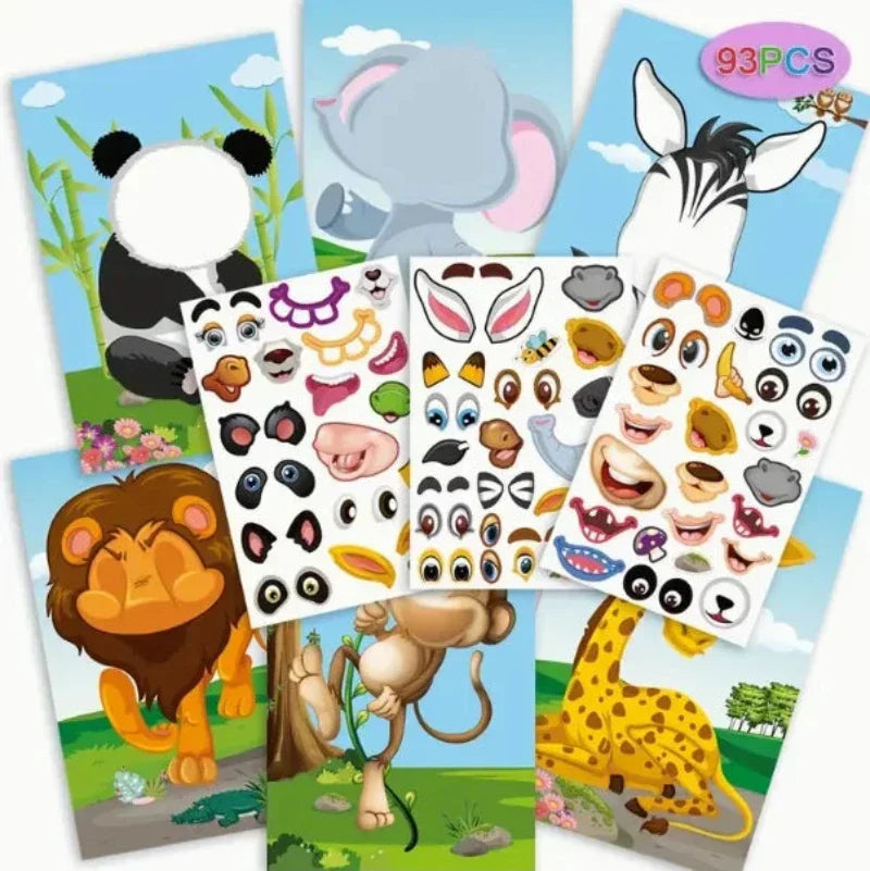 StickerCraft- Papier Scrapbooking Briefpapier Aufkleber