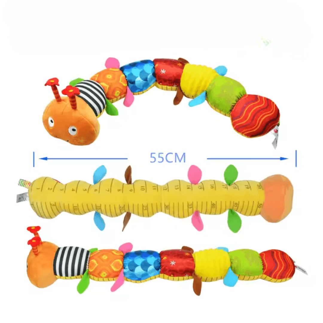 PlayfulPals™ – Musikalisches Plüschrassel für Kinder ab 0+ – Fördert die Sensorische Entwicklung