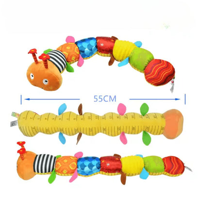 PlayfulPals™ – Musikalisches Plüschrassel für Kinder ab 0+ – Fördert die Sensorische Entwicklung