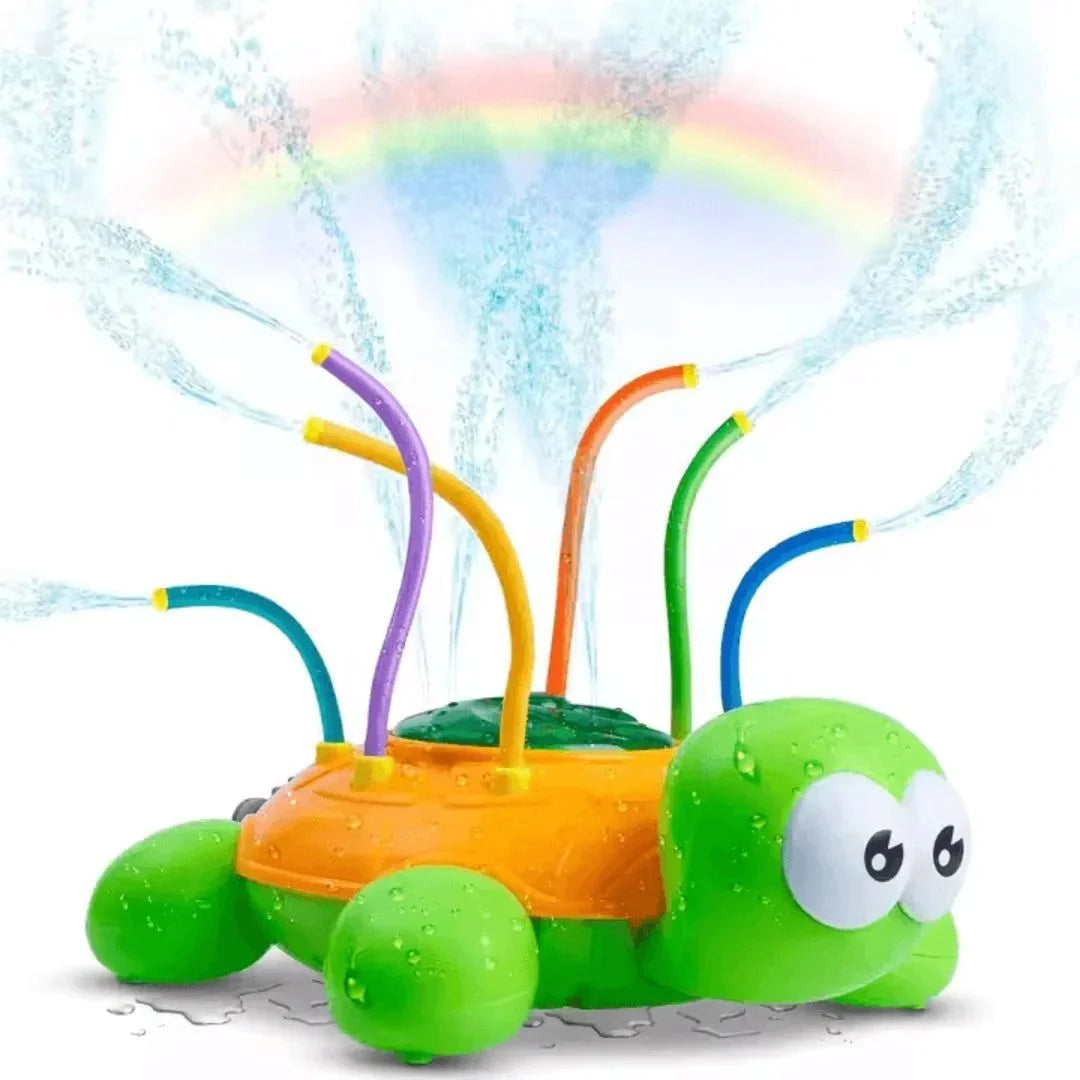 SplashJoy™ – Wasserspritzspielzeug für Kinder ab 3+ – Fördert das Spielen im Freien