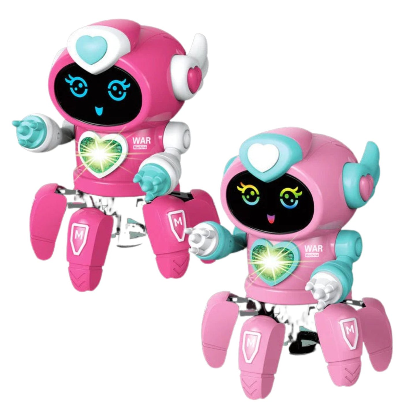 BoogieBot – Tanzender Roboter-Spielzeug für Kinder ab 3 Jahren – Fördert Bewegung, Rhythmus & Interaktives Spielen