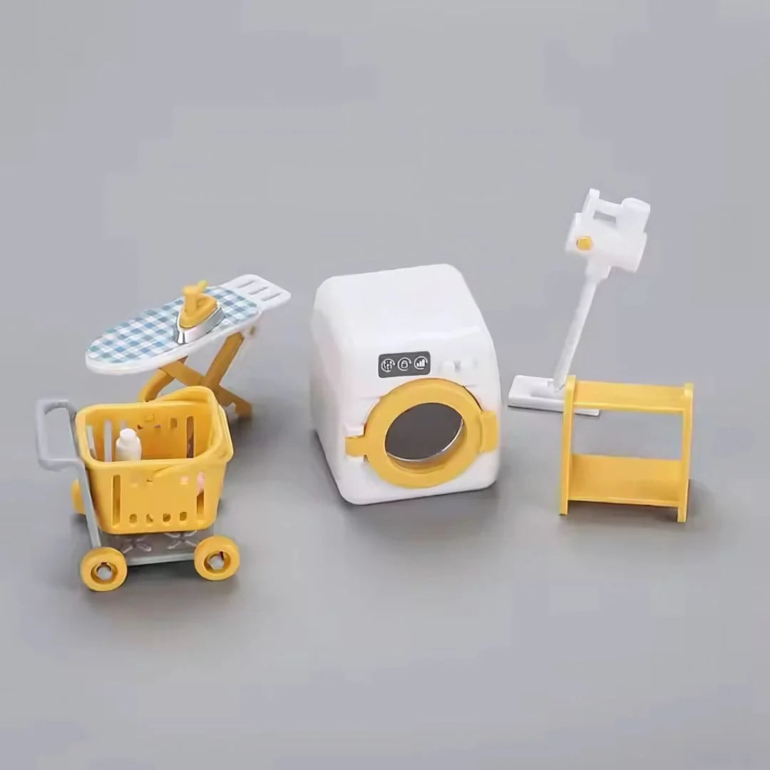 WashieTots – Mini Waschmaschinen Spielset für Kinder ab 3 Jahren