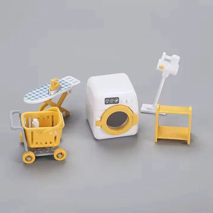 WashieTots – Mini Waschmaschinen Spielset für Kinder ab 3 Jahren