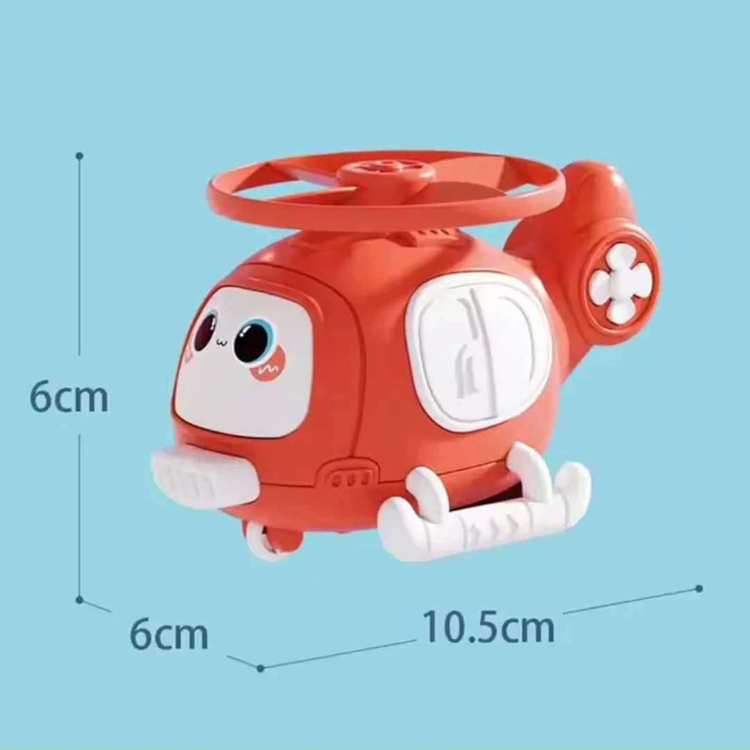 HoverMates™ – Cartoon Hubschrauber Spielzeug für Kinder ab 5 Jahren