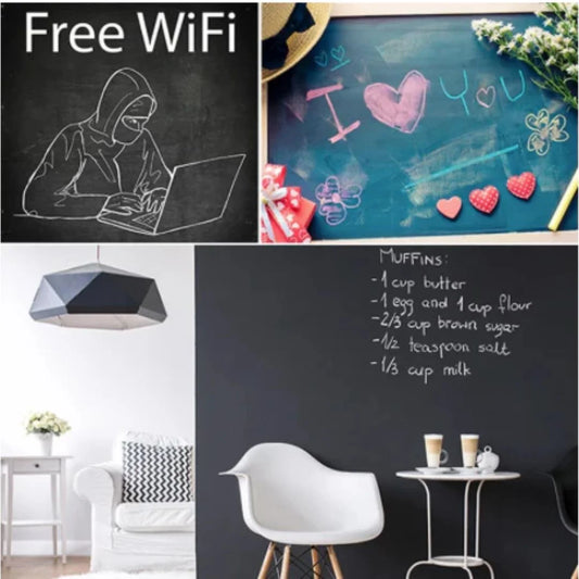 CreativeChalk™ – Tafelfolie für Kinder ab 3+ – Fördert Künstlerischen Ausdruck