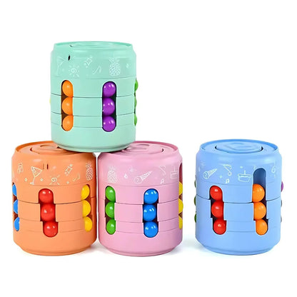 FlipCube – Sensorischer Fidget Würfel für Kinder ab 5 Jahren