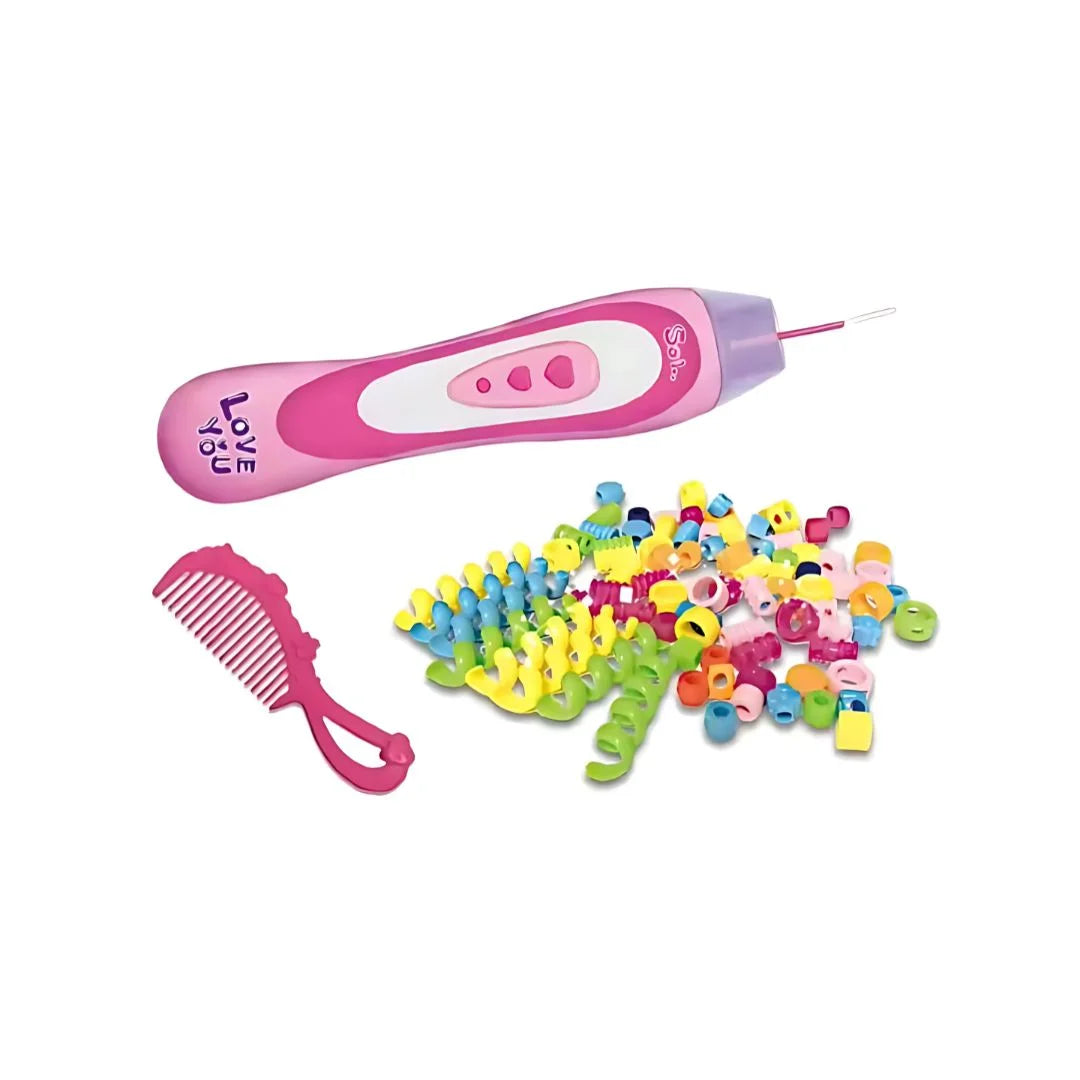 BraidBuddy – DIY Haarflechtmaschine für Kinder ab 6 Jahren