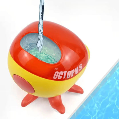 AquaQuest™ – Oktopus-Wasserspielzeug für Kinder ab 3+ – Fördert Fantasievolles Spielen