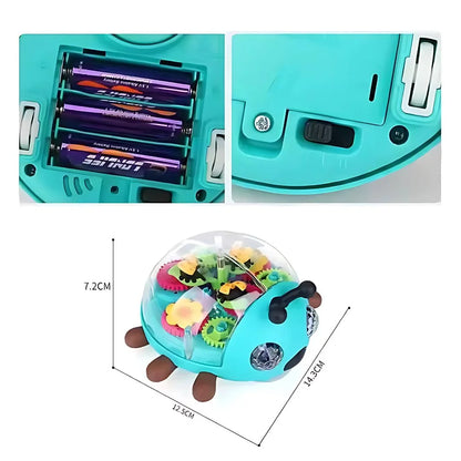 MelodyBug – Musik Käfer Spielzeug mit Rädern | Ab 1 Jahr