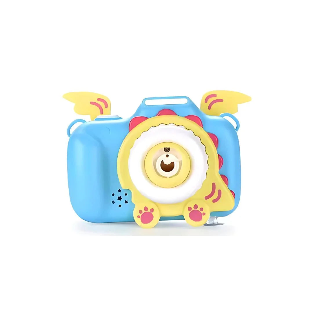 BubbleSnap – Magische Seifenblasen-Kamera Spielzeug für Kinder ab 3 Jahren