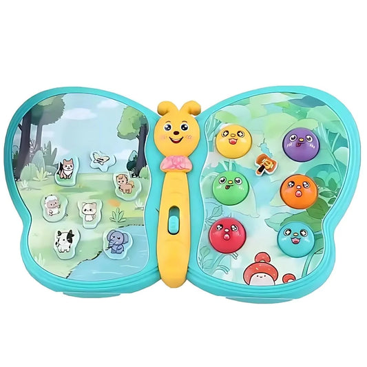 FlutterTunes – Musikalischer Schmetterling Spielzeug für Babys & Kleinkinder | Sensorik & Motorik