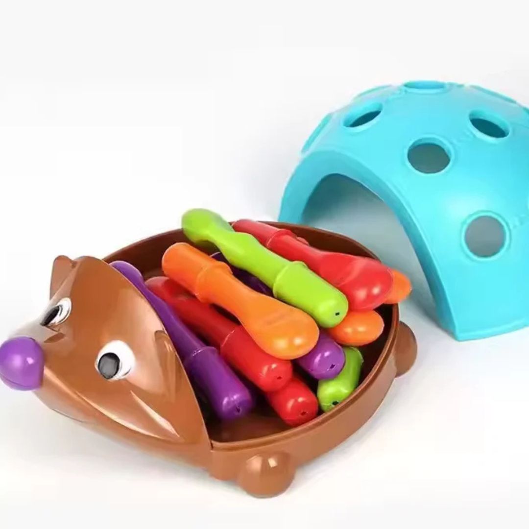 SpikeTidy™ – Steckspielzeug zum Zählen und zur Feinmotorik ab 2 Jahren