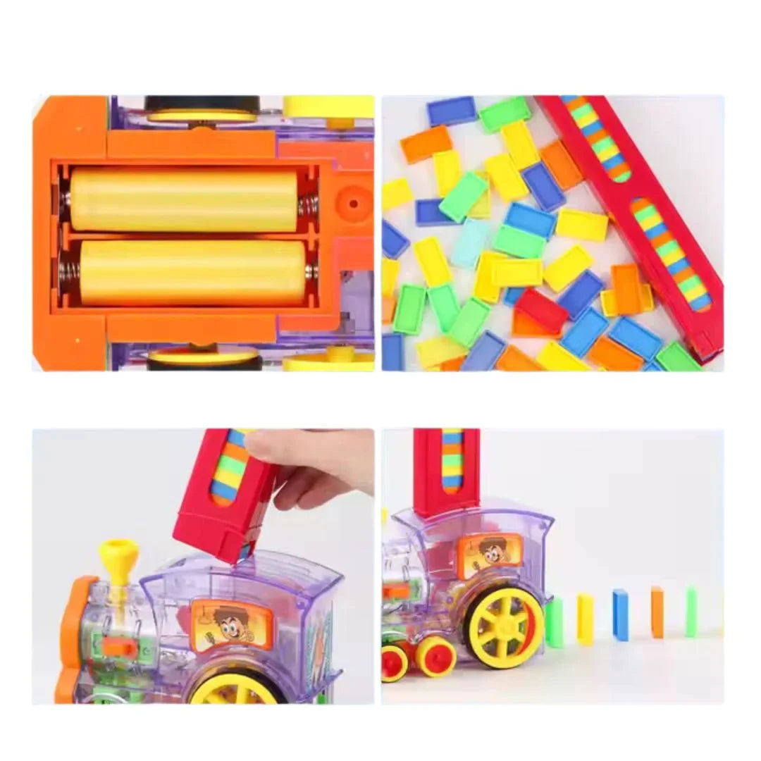 EasyDomino™ - Frustfreier automatischer Domino-Zug für Kinder