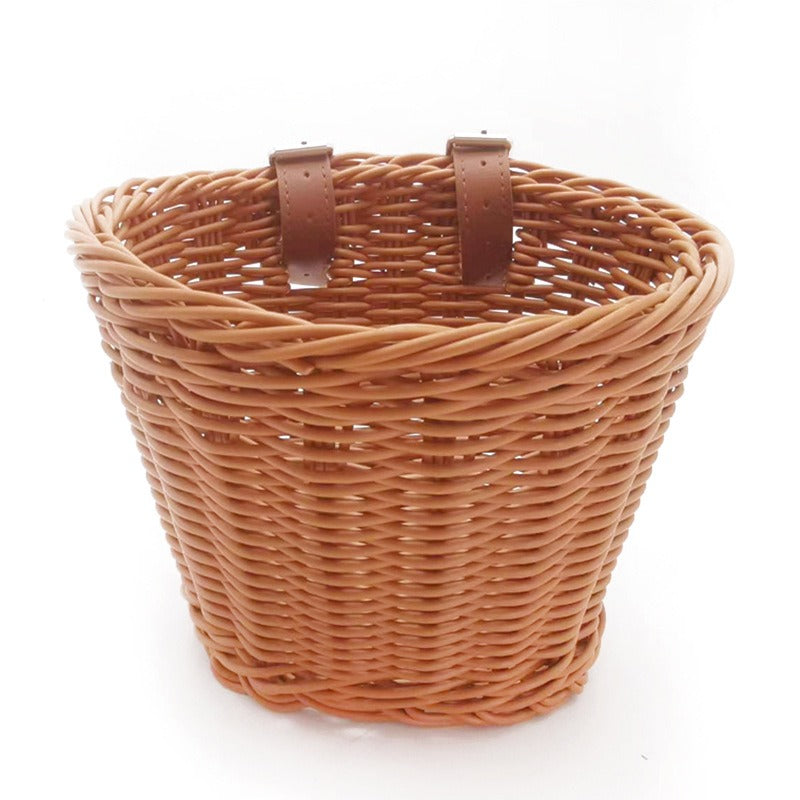 TrekTote – Geflochtener Fahrradkorb für Kinder ab 3 Jahren – Fördert das Spielen im Freien