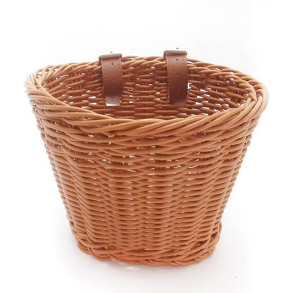 TrekTote – Geflochtener Fahrradkorb für Kinder ab 3 Jahren – Fördert das Spielen im Freien